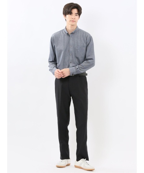 セール】【ストレッチ ノータック スラックス】m.f.エディトリアル