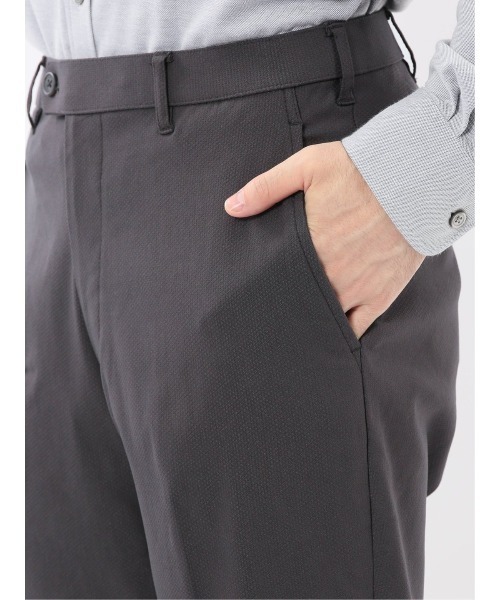 セール】【ストレッチ ノータック スラックス】m.f.エディトリアル