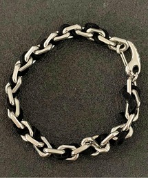 SPINNS（スピンズ）の「【金属アレルギー対応】シルバーボリュームチェーンブレスレット/ミックス（ブレスレット）」