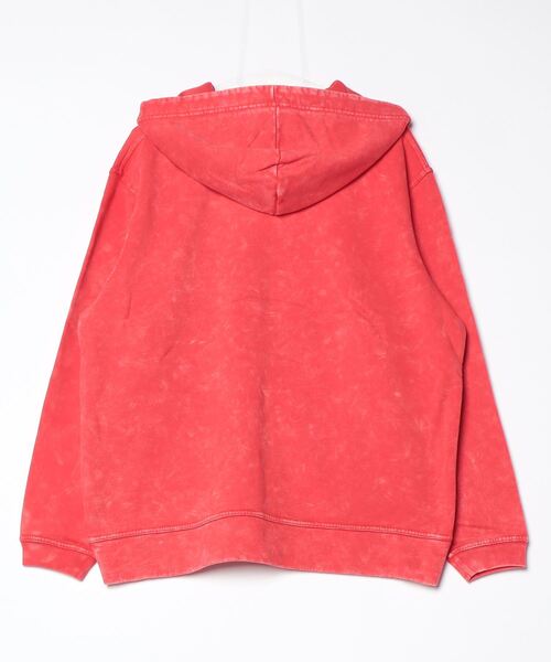 CHUMS(チャムス)の「CHUMS/チャムス キャニオンランズフルスナップフードハリケーントップ Canyonlands Full Snap Hooded Hurricane Top(スウェット・メンズ・グリーン/レッド/ブラック・M/L)」の21枚目の写真