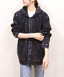 CHUMS | CHUMS/チャムス キャニオンランズフルスナップフードハリケーントップ Canyonlands Full Snap Hooded Hurricane Top(スウェット)