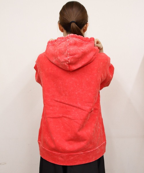 CHUMS(チャムス)の「CHUMS/チャムス キャニオンランズフルスナップフードハリケーントップ Canyonlands Full Snap Hooded Hurricane Top(スウェット・メンズ・グリーン/レッド/ブラック・M/L)」の11枚目の写真