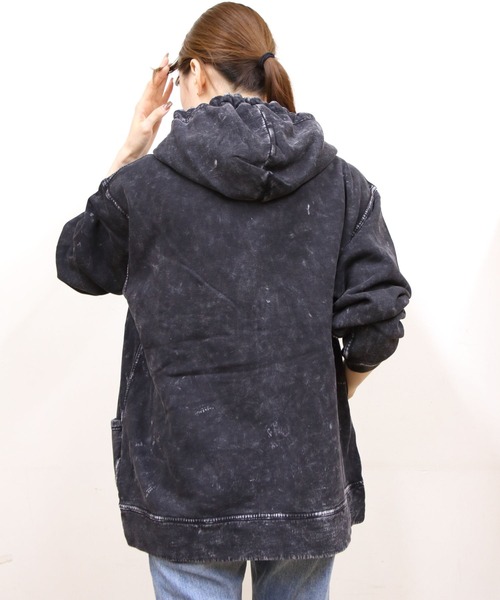 CHUMS/チャムス キャニオンランズフルスナップフードハリケーントップ