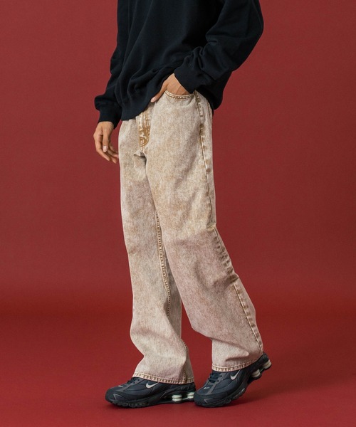 OVERDYED DENIM PANTS（デニムパンツ）｜XLARGE（エクストララージ）の