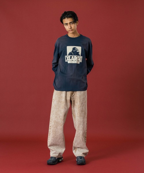 OVERDYED DENIM PANTS（デニムパンツ）｜XLARGE（エクストララージ）の