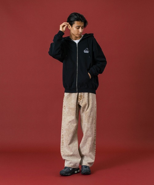 デコ784♡785♡786♡787♡専用ページ♡ XLARGE（エクストララージ）の「OVERDYED DENIM PANTS（デニムパンツ