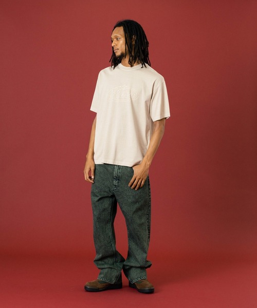 XLARGE（エクストララージ）の「OVERDYED DENIM PANTS（デニムパンツ・メンズ・ベージュ/ブラック/グリーン・30inch/32inch/34inch/36inch）」の11枚目の写真