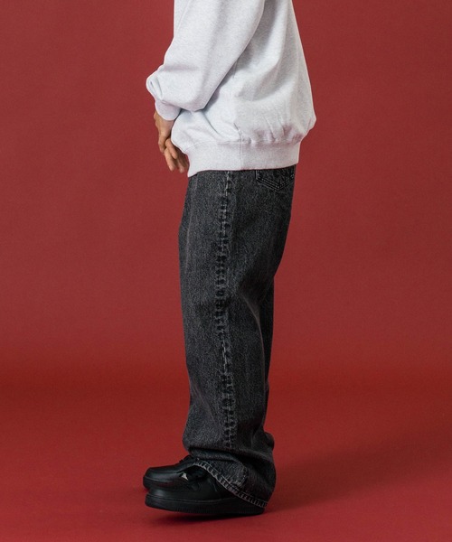 XLARGE（エクストララージ）の「OVERDYED DENIM PANTS（デニムパンツ・メンズ・ベージュ/ブラック/グリーン・30inch/32inch/34inch/36inch）」の14枚目の写真