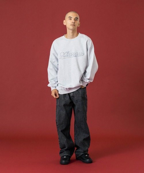 XLARGE（エクストララージ）の「OVERDYED DENIM PANTS（デニムパンツ・メンズ・ベージュ/ブラック/グリーン・30inch/32inch/34inch/36inch）」の16枚目の写真