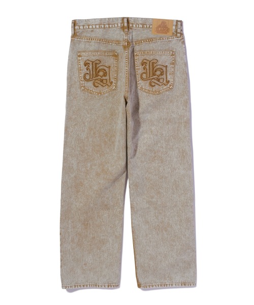 Turbo Dead End '90 オリジナル盤 12.08 OVERDYED DENIM PANTS（デニムパンツ）｜XLARGE（エクストララージ）の