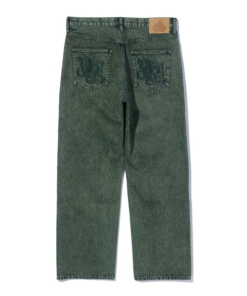 OVERDYED DENIM PANTS（デニムパンツ）｜XLARGE（エクストララージ）の