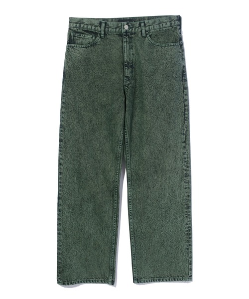 XLARGE（エクストララージ）の「OVERDYED DENIM PANTS（デニムパンツ・メンズ・ベージュ/ブラック/グリーン・30inch/32inch/34inch/36inch）」の18枚目の写真