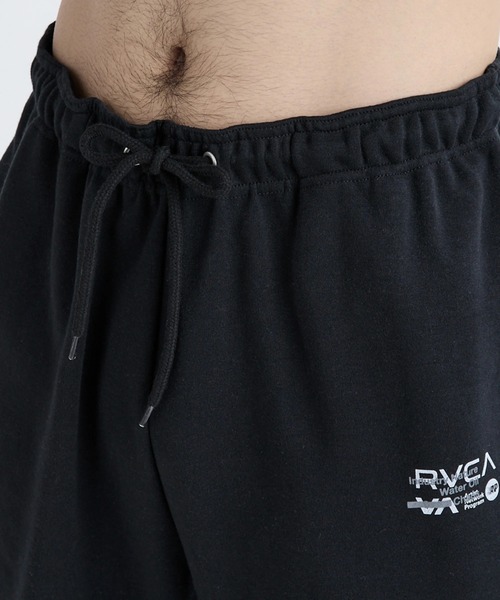 RVCA(ルーカ)の「RVCA メンズ OVER PRINT PT セットアップボトムス 【2025年秋冬モデル】/ルーカサイドロゴプリントウエストゴムスウェットパンツ(SETUP可能)(スウェットパンツ・メンズ・ヘザーグレー/ブラック・SMALL/MEDIUM/LARGE/X-LARGE)」の11枚目の写真