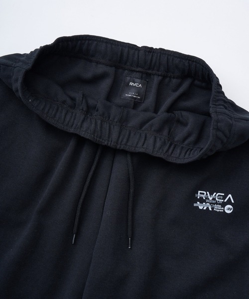 RVCA(ルーカ)の「RVCA メンズ OVER PRINT PT セットアップボトムス 【2025年秋冬モデル】/ルーカサイドロゴプリントウエストゴムスウェットパンツ(SETUP可能)(スウェットパンツ・メンズ・ヘザーグレー/ブラック・SMALL/MEDIUM/LARGE/X-LARGE)」の16枚目の写真