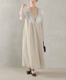 Kana｜カナのドレス（ベージュ系）通販 - ZOZOTOWN