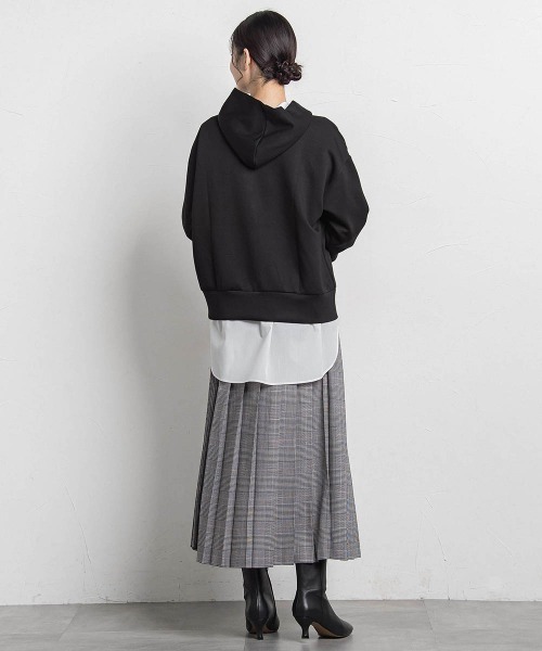 LAUTREAMONT（ロートレアモン）の「アシンメトリーコンビプリーツスカート（スカート・レディース・ブラック系その他/キャメル・7号/9号）」の20枚目の写真