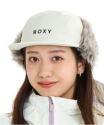 ROXY（ロキシー）の「ROXY SNOWY HAT /ロキシーパイロットハット・キャップ（帽子）（キャップ）」