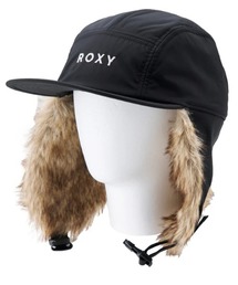ROXY（ロキシー）の「ROXY SNOWY HAT /ロキシーパイロットハット・キャップ（帽子）（キャップ）」
