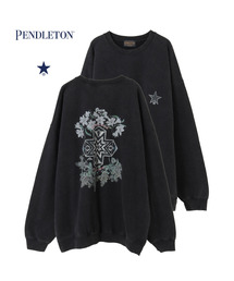 CONVERSE TOKYO（コンバーストウキョウ）の「【PENDLETON】BACK PRINT SWEAT（スウェット）」