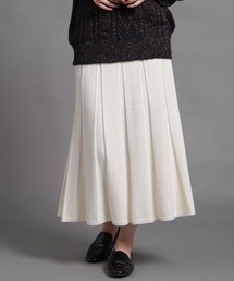 Nohea（ノヘア）の「縦柄ニットフレアースカート（スカート）」