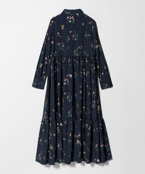 フラワー プリント ワンピース ‐ウォッシャブル‐（ワンピース