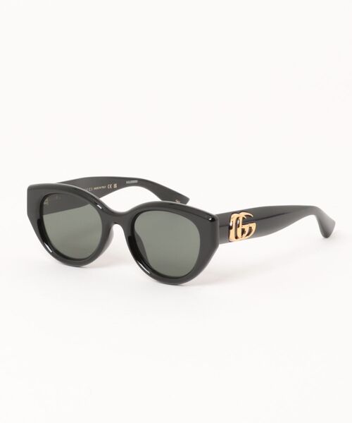 GUCCI(グッチ)の「【GUCCI/グッチ】キャットアイ サングラス GG1976SK 001(サングラス・レディース・ブラック・FREE)」の1枚目の写真