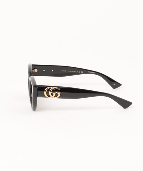 GUCCI(グッチ)の「【GUCCI/グッチ】キャットアイ サングラス GG1976SK 001(サングラス・レディース・ブラック・FREE)」の2枚目の写真