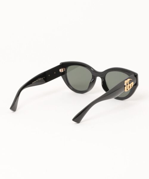 GUCCI(グッチ)の「【GUCCI/グッチ】キャットアイ サングラス GG1976SK 001(サングラス・レディース・ブラック・FREE)」の3枚目の写真