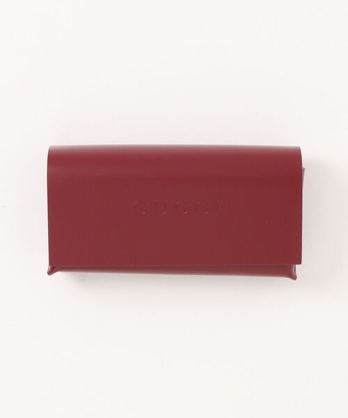 GUCCI(グッチ)の「【GUCCI/グッチ】キャットアイ サングラス GG1976SK 001(サングラス・レディース・ブラック・FREE)」の4枚目の写真