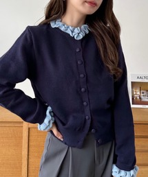 バイカラー」に該当するトップス（フリル）ファッション通販 - ZOZOTOWN