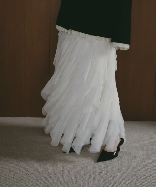 チュールスカート（スカート）｜N WITH.（エヌウィズ）のファッション