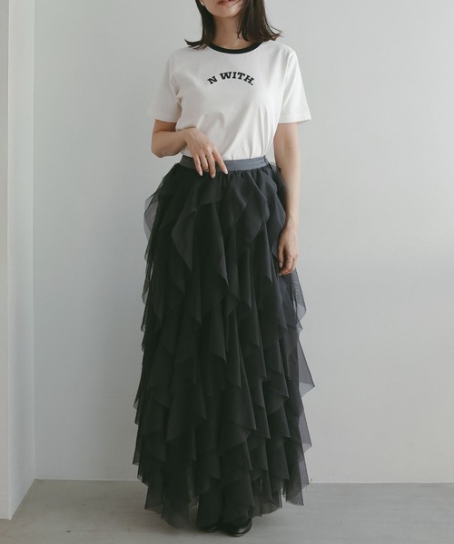 ブルネロクチネリ　チュール　スカート チュールスカート（スカート）｜N WITH.（エヌウィズ）のファッション