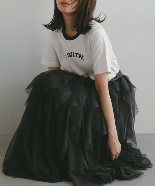 チュールスカート（スカート）｜N WITH.（エヌウィズ）のファッション