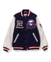 A BATHING APE｜アベイシングエイプ（メンズ）のスタジャン通販 - ZOZOTOWN