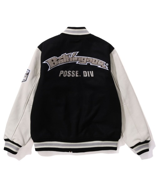 セール】BATHING APE VARSITY JACKET（スタジャン）｜A BATHING APE