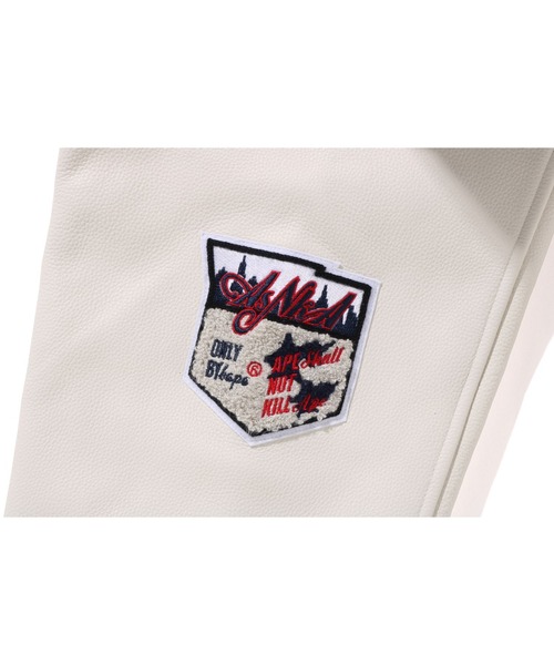 A BATHING APE（アベイシングエイプ）の「BATHING APE VARSITY JACKET（スタジャン・メンズ・ブラック/ネイビー・LARGE/X-LARGE/MEDIUM）」の10枚目の写真