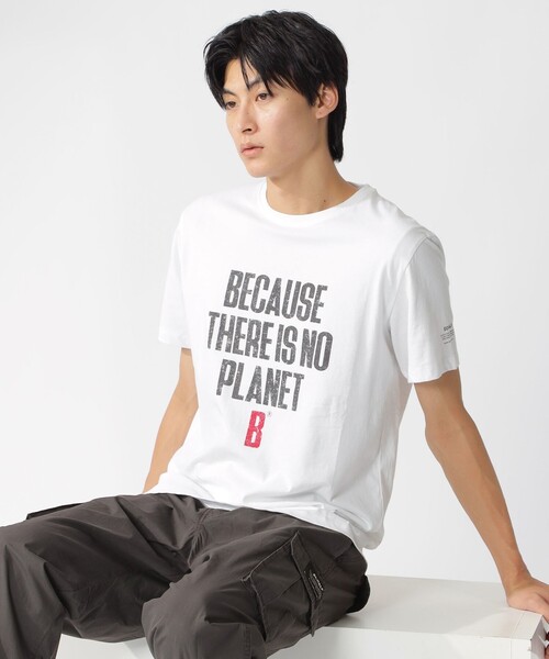 ECOALF(エコアルフ)の「MIN BECAUSE Tシャツ / MIN T-SHIRTS MAN(Tシャツ/カットソー・メンズ・ホワイト/グレー系その他2・M/S/XL/L)」の3枚目の写真
