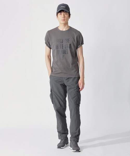 ECOALF(エコアルフ)の「MIN BECAUSE Tシャツ / MIN T-SHIRTS MAN(Tシャツ/カットソー・メンズ・ホワイト/グレー系その他2・M/S/XL/L)」の8枚目の写真