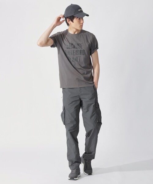 ECOALF(エコアルフ)の「MIN BECAUSE Tシャツ / MIN T-SHIRTS MAN(Tシャツ/カットソー・メンズ・ホワイト/グレー系その他2・M/S/XL/L)」の9枚目の写真