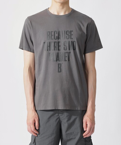 ECOALF(エコアルフ)の「MIN BECAUSE Tシャツ / MIN T-SHIRTS MAN(Tシャツ/カットソー・メンズ・ホワイト/グレー系その他2・M/S/XL/L)」の10枚目の写真