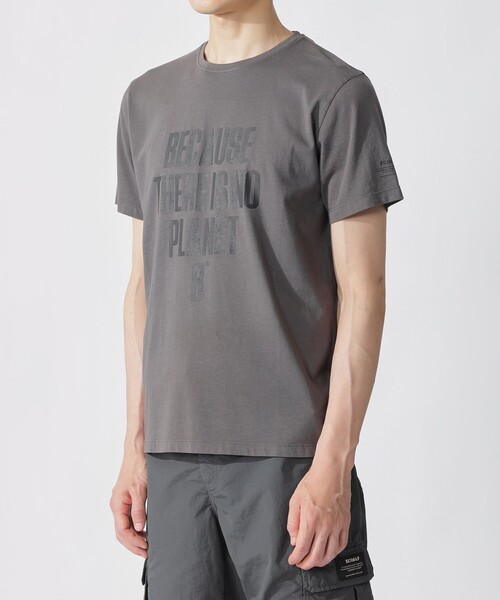 ECOALF(エコアルフ)の「MIN BECAUSE Tシャツ / MIN T-SHIRTS MAN(Tシャツ/カットソー・メンズ・ホワイト/グレー系その他2・M/S/XL/L)」の11枚目の写真