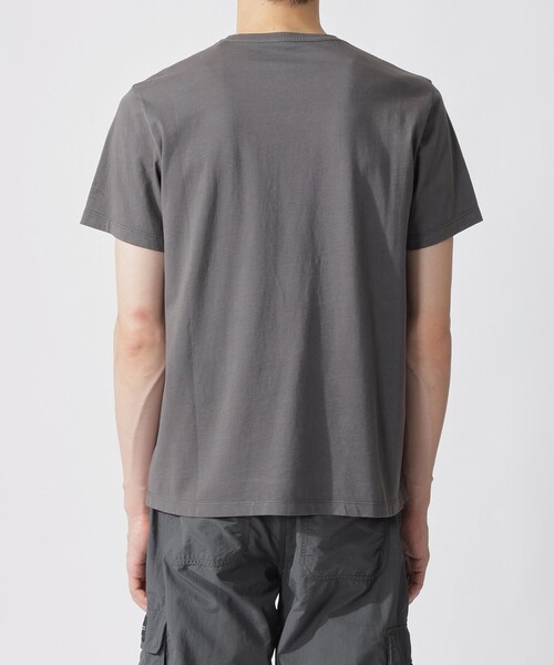 ECOALF(エコアルフ)の「MIN BECAUSE Tシャツ / MIN T-SHIRTS MAN(Tシャツ/カットソー・メンズ・ホワイト/グレー系その他2・M/S/XL/L)」の12枚目の写真