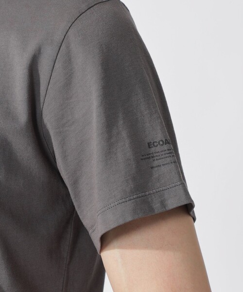 ECOALF(エコアルフ)の「MIN BECAUSE Tシャツ / MIN T-SHIRTS MAN(Tシャツ/カットソー・メンズ・ホワイト/グレー系その他2・M/S/XL/L)」の13枚目の写真