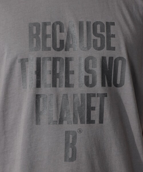 ECOALF(エコアルフ)の「MIN BECAUSE Tシャツ / MIN T-SHIRTS MAN(Tシャツ/カットソー・メンズ・ホワイト/グレー系その他2・M/S/XL/L)」の14枚目の写真
