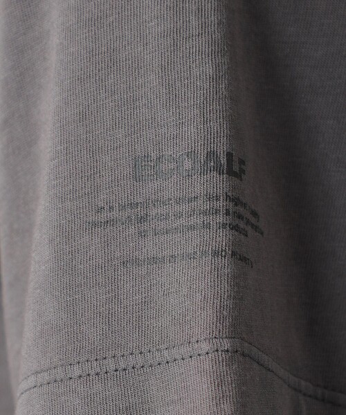 ECOALF(エコアルフ)の「MIN BECAUSE Tシャツ / MIN T-SHIRTS MAN(Tシャツ/カットソー・メンズ・ホワイト/グレー系その他2・M/S/XL/L)」の15枚目の写真