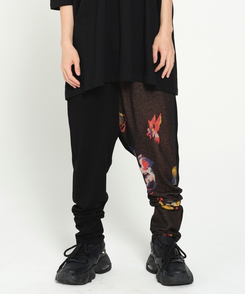 STOF（ストフ）の「DIVERCITY JQ RELAX PANTS（その他パンツ・メンズ・ブラックミックス/チェック・S/M）」の2枚目の写真