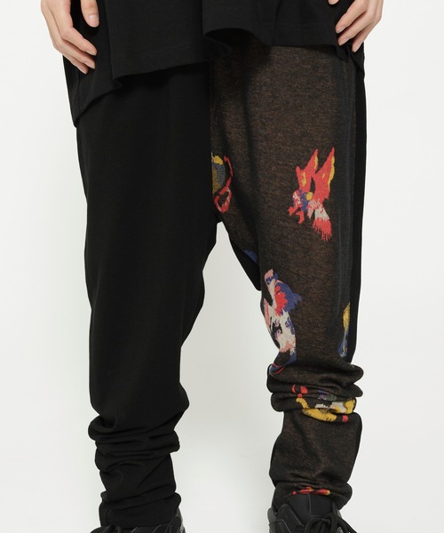 STOF（ストフ）の「DIVERCITY JQ RELAX PANTS（その他パンツ・メンズ・ブラックミックス/チェック・S/M）」の3枚目の写真