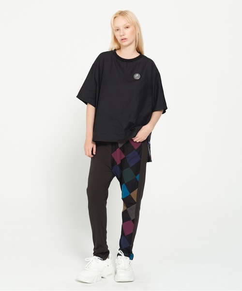 STOF（ストフ）の「DIVERCITY JQ RELAX PANTS（その他パンツ・メンズ・ブラックミックス/チェック・S/M）」の5枚目の写真