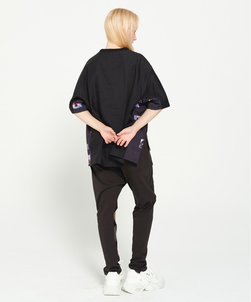 STOF（ストフ）の「DIVERCITY JQ RELAX PANTS（その他パンツ・メンズ・ブラックミックス/チェック・S/M）」の7枚目の写真