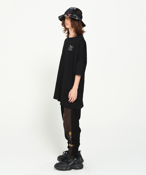 STOF（ストフ）の「DIVERCITY JQ RELAX PANTS（その他パンツ・メンズ・ブラックミックス/チェック・S/M）」の9枚目の写真